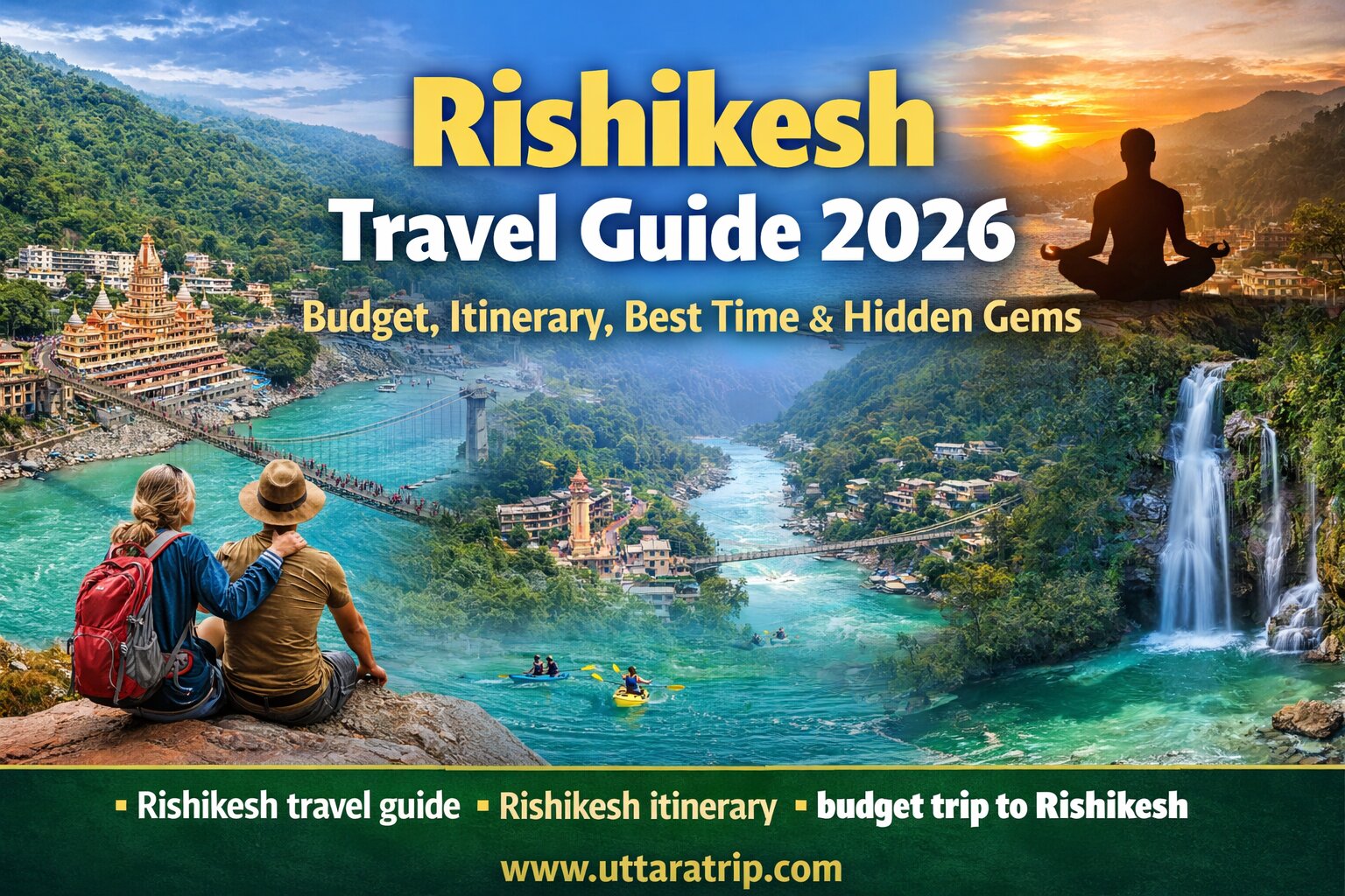 Rishikesh Travel Guide 2026: Budget, Itinerary, Best Time & Hidden Gems