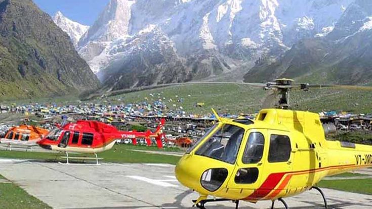 Kedarnath Helicopter Tour